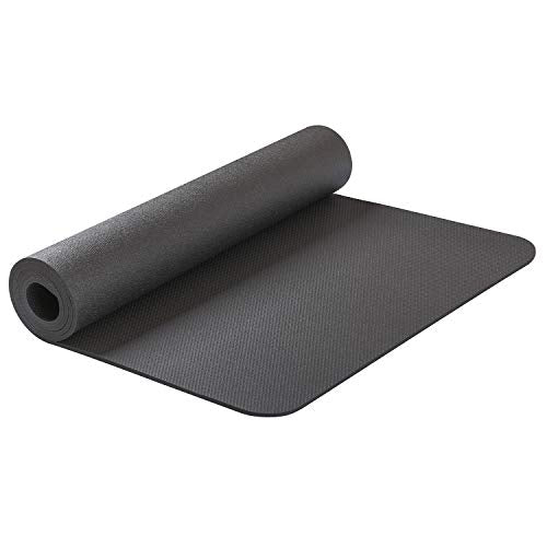 AIREX Calyana Premium Exercise Mat Fitness for Yoga, Physical Therapy, Rehabilitation, Balance & Stability Exercises, Pilates, Aerobics - color: Stone Gray
