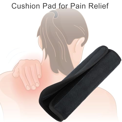 2Pcs Arm Sling Padding for Neck Arm Sling Strap Cushion Neck Pad Cushions Shoulder Brace Carry Strap Pads Elbow Wrist Injury Support Strap Padded Women Men Black Velvet - color: Black Velvet-2pcs