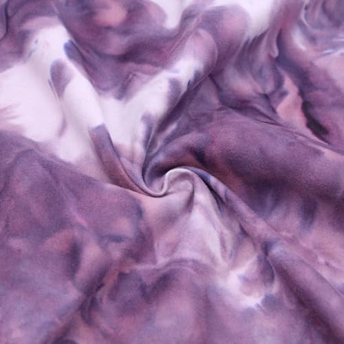 Eunzel Hot Yoga Mat Towel, Ultra-Absorbent Microfiber 72" x 26.5" | Ultra Absorbent Microfiber, Soft Touch Fabric, Quick Dry, Hot Yoga & Pilates, Machine Washable - color: Lavender
