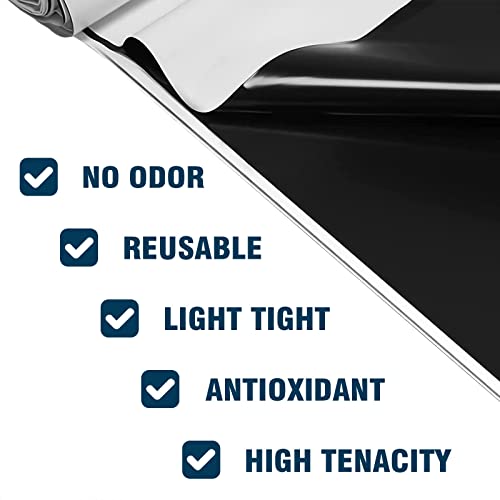 Crawl Space Vapor Barrier, 10 Mil 10x100' Black/White Panda Film | Thick Plastic Sheeting, Plastic Drop Cloth Covering for Crawlspace Encapsulation, Suitable for Commercial and Residential Use - size: 10mil 10'x100'