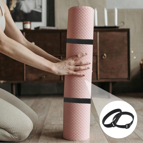 12Pcs Yoga Mat Strap Carrying Sling Adjustable Yoga Mats Accessory