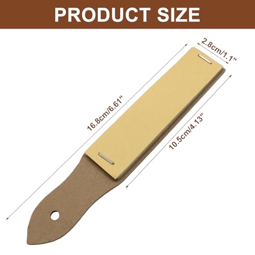 Murtenze Sandpaper Sharpener Sketch Pencil Sharpeners, 20 Pcs | Charcoal Pencil Pointer Drawing Tools, Pastel Sticks Drawing Tool, For Artists, Sketch Student, 10 Sheets/Pcs
