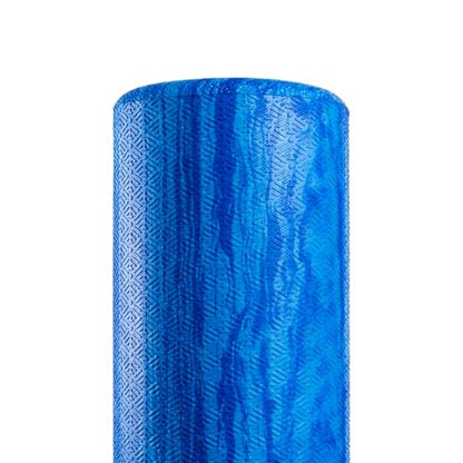 OPTP PRO-Roller Soft Density Foam Roller – Round, Blue, 36" x 6" | Soft foam roller for physical therapy, Pilates, yoga foam roll exercises, muscle recovery, blue, 36" x 6" - color: Blue 36" X 6"