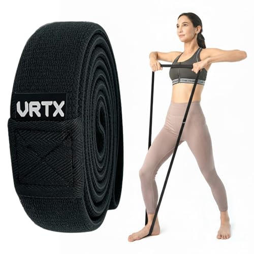 VRTX Fabric Resistance Band, for Workout & Training, Single Band - size: XX-Heavy (140-200 lbs)