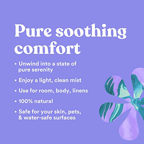 ASUTRA Sleep Bundle Purple Silk Eye Mask and Essential Oil Pillow Spray | Filled Lavender and Flax Seeds, Lavender & Chamomile Essential Oil Pillow Spray - color: Kit