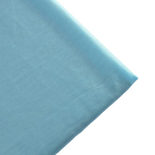 Aerial Silks Yoga Hammock Kit, 11 Yards, Hardware and Swivel - color: Light Blue