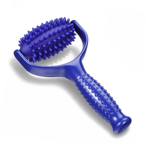 Portable Lightweight Handheld Massage Roller Stick for Legs and Back, Abs PVC Material Muscle Massager Roller, for Yoga Enthusiasts and Sedentary Individuals