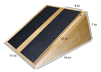 Rehabilitation Advantage Calf Stretcher Slant Board 30 Degree Incline