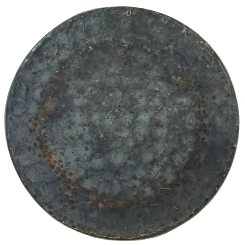 Unlimited Mother Tesla Gongs - Includes Gong, Mallet & Rope/Unlathed Chinese Bronze Gong With Deep Tone/For Sound Healing, Meditation, & Yoga - size: 18"