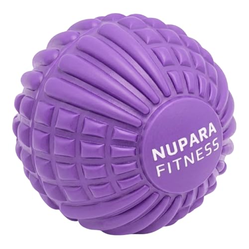 Fascia Ball | Trigger Point Ball | Massage Ball (5-inch) - color: Purple