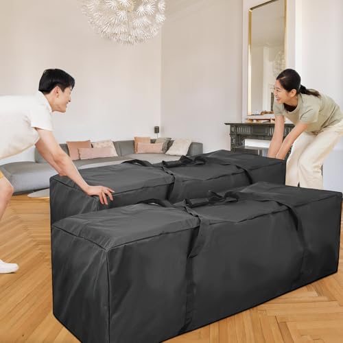 COOLBEBE 2 Pack 60" Sports Duffle Bag - 332L Extra Large Travel Luggage Bag - size: 60" x 17" x 20" 2Pack