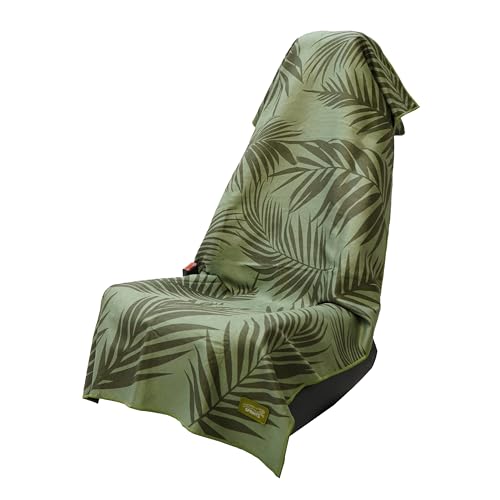 Sprints Athletic Running Towel, Full-Sized, Car Seat Cover - Performance Microfiber (Garden of Races Past) - color: Garden of Races Past