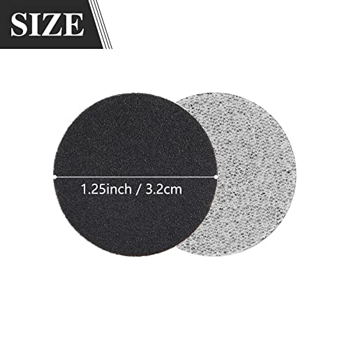 40 Pieces Sanding Disks 1.25" Medium-Grit Sandpaper for Sanding and Distressing All of Your Craft Projects Art Supplies Crafting Project Scrapbooking Supplies Ink Tools Arts Crafts - color: 40PCS Sanding Disks