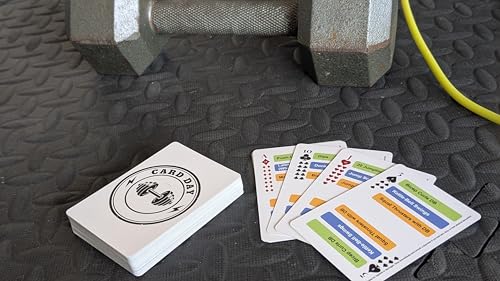 3 Modes in 1 Deck. Full Body Fitness Workout Cards: 54 Cards. Minimal Equipment. No Planning. No Distractions.
