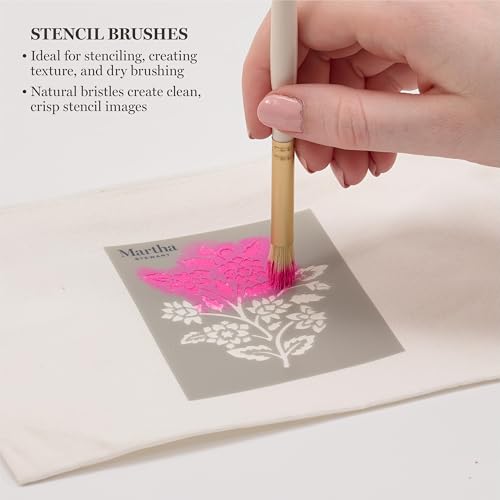 Martha Stewart, Flora and Fauna Stencils, Stamps, and Tools Kit, 13 pc - style: Flora & Fauna