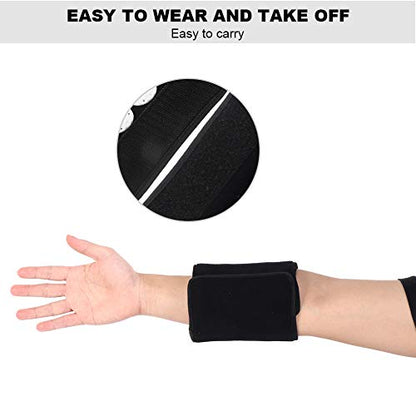 Acupressure Wrap, Massage Arm Strap, Pain Relief Acupressure Mat, Acupuncture Arm Belt for Muscle Stress Relaxation