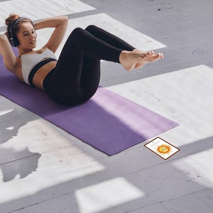 Rounded Corners Yoga Consent Cards,20 Pcs Double-Sided Assist Cards for Yoga Teachers, Pilates and Dance,Yes or No Adjust Cards(7 * 10cm)