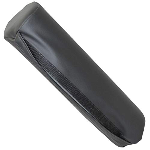 Rehabilitation Advantage Body Positioning Black Cylinder Bolster 6" X 24" - color: Black, size: 6'' x 24''