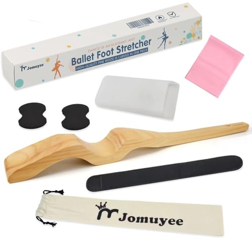 Ballet Foot Stretcher Set, Whole Wood Formed Without Splicing, Original Pine Dance Foot Arch Enhancer for Dancer, Gymnastics, Yoga People, Gift Idea