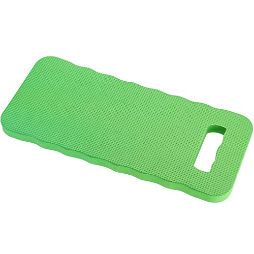 PINGEUI 12 Pack 15.7x7x0.78 Inches Green Garden Kneeling Pad, Thick Garden Kneeler Pad Kneeling Mat, Garden Knee Cushion for Gardening Floor Cleaning Yoga Exercise
