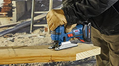 Bosch TPW005 5 pc. T-Shank Jig Saw Blade Set for Pro-Wood - size: 5-Pack-Black