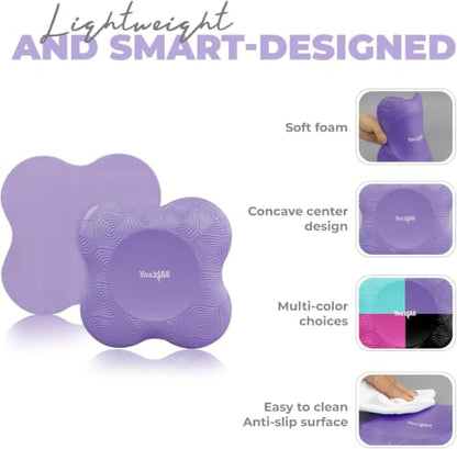 Yes4All Yoga Mats - color: B. Purple