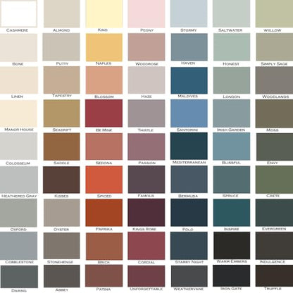 ALL-IN-ONE Paint by Heirloom Traditions, Brick, Quart - color: Brick, size: 32 Fl Oz (Pack of 1)