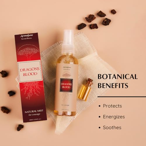 Dragons Blood Natural Resin Air Freshener Spray, 100ml, Aromafume - color: Dragons Blood