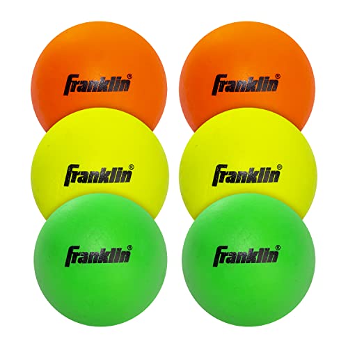 Franklin Sports Youth Lacrosse Balls