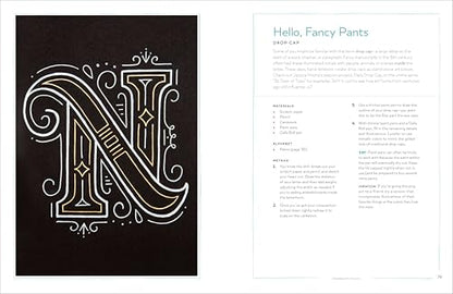The Art of Hand Lettering for Beginners: Beautiful Projects and Essential Techniques