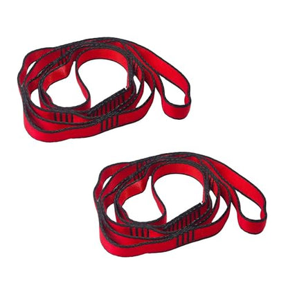 Daisy Chain Straps - color: Red