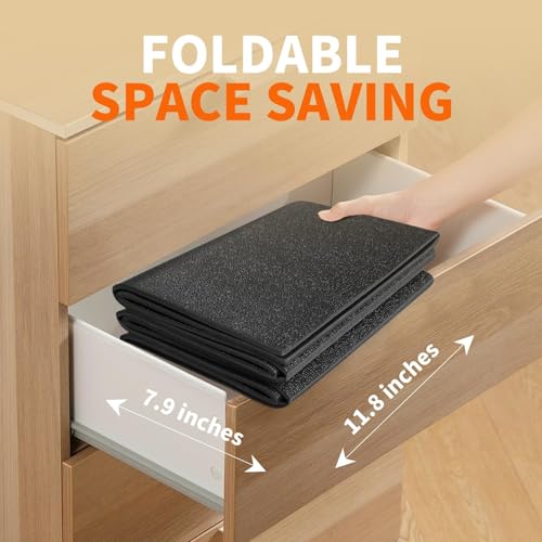 Stepwaver Walking Pad Treadmill Mat for Carpet, 55.2" x23.6"x0.16" - size: 55.16"L x 23.6"W x 0.16"Th