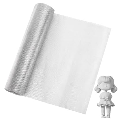 OLYCRAFT 3m/9.8 Ft Aluminum Sculpting Wire Mesh 11.8 Inch Aluminum Wire Mesh Roll for Sculpting Clay Craft Wire Mesh Metal Mesh Sheet Sculpting Mesh Roll Mesh Screen for Arts and Craft