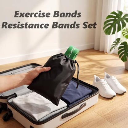 Resistance Bands for Working Out, 5-Level Pull Up Assistance Bands Set