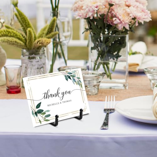 Plate Holder Easel Display Stand - 3 inch Metal Plate Stands for Display - Tabletop Picture Stand - Black Iron Easels for Display Pictures | Photo Frames | Book | Decorative Plates | Plaque - 4 Pack - size: 3 inch (4 pack)