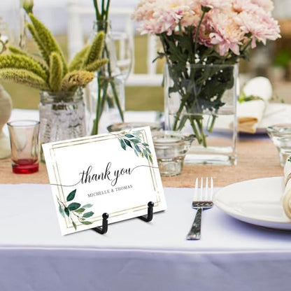 Plate Holder Easel Display Stand - 3 inch Metal Plate Stands for Display - Tabletop Picture Stand - Black Iron Easels for Display Pictures | Photo Frames | Book | Decorative Plates | Plaque - 4 Pack - size: 3 inch (4 pack)