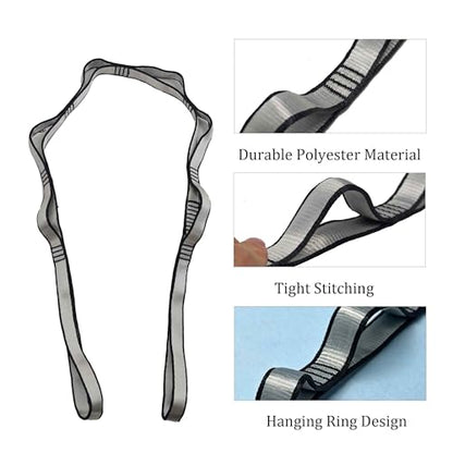Daisy Chain Straps - color: Grey
