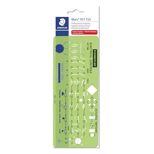Staedtler Technical Drawing Template (977 153 02)