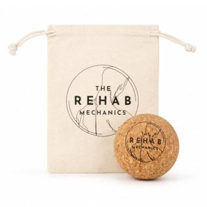 Mini Cork Ball | Cork Massage Ball for Foot, Arch & Muscle Tension Support · Includes Online Courses