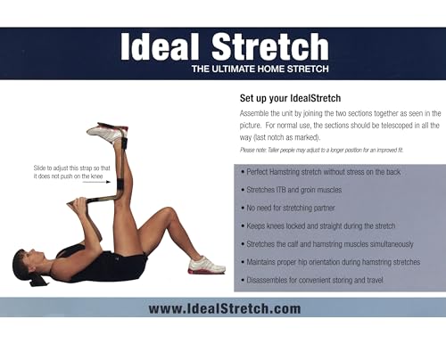 IdealStretch Leg Stretcher Hamstring Stretcher Hip Stretcher Patented