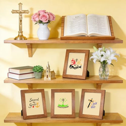 72 PCS 3x3 Inch Religion Christian Stencils for Painting - Religious Jesus Christ Cross Angels God Reusable Painting Templates on Wood, Glass, Fabric, Window Door Decor DIY Decoration - style: 72PCS Religion