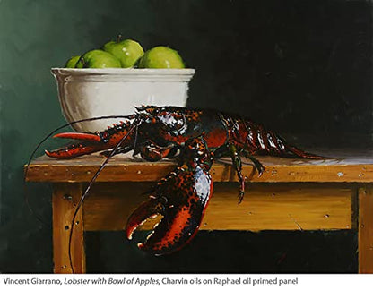 Raphael Premium Archival Raphael Oil Primed Linen Panel 24x24" - color: Single, size: 24x24 in