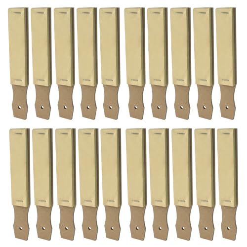 BokWin Sandpaper Sharpener, 20 Pack, Sketch Sandpaper Blocks | For Artists, Adults & Teens, Pencil Sharpeners Lead Pointer Tool, For Charcoal Pencils, Pastel Sticks Sketching