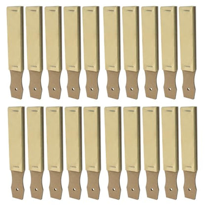 BokWin Sandpaper Sharpener, 20 Pack, Sketch Sandpaper Blocks | For Artists, Adults & Teens, Pencil Sharpeners Lead Pointer Tool, For Charcoal Pencils, Pastel Sticks Sketching