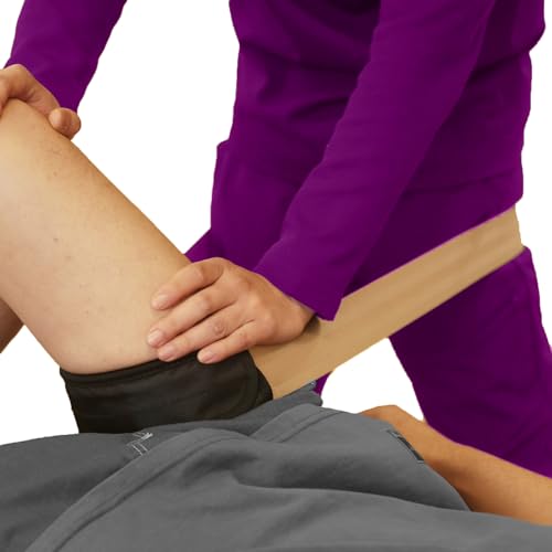 Mobilization Belt - Physical Therapy Belt Used for Physical Therapy ，Rehabilitation, and Manual Therapy Belt ;Mobilization Belt Physical Therapy- Highly Recommended by Physical Therapists - color: Khaki