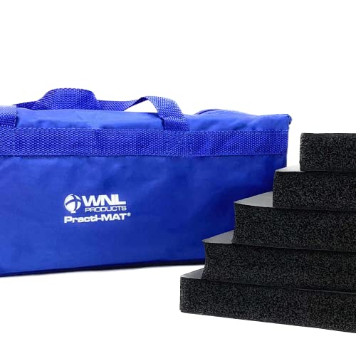 WNL Products WNLMAT Practi-Mat Kneeling Mat for CPR Training, 5 Pack