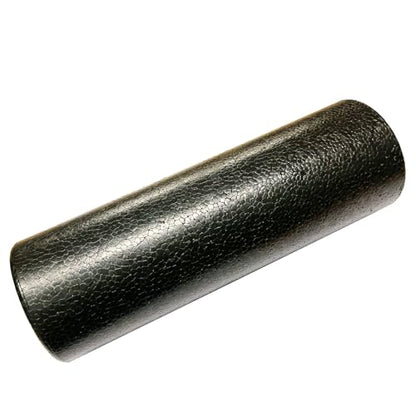 Hard Travel Size Back Roller, High Density Foam Roller for Exercise - color: Black