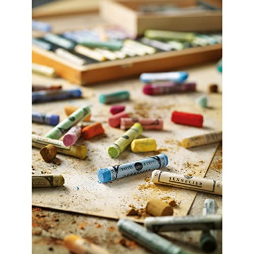 SENNELIER Extra-Soft French Pastel for Professional Artists, Bistre 64 - color: Bistre 64