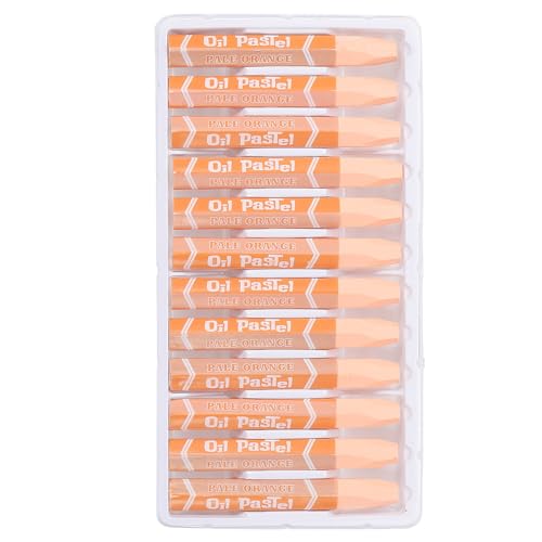 PATIKIL Skin Tone Oil Pastels, 24Pcs Soft Oil Crayons Vibrant and Creamy Pastels Stick Art Supplies for Art Painting Drawing Blending Graffiti for Artists Beginners - color: Skin Tone