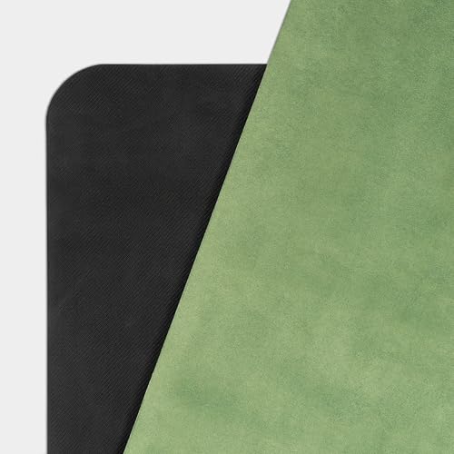 WeGym Yoga Mat, 4 mm Cushioned Non-Slip for Yoga, Pilates and Home Workouts - color: Suede_Jungle, style: Suede